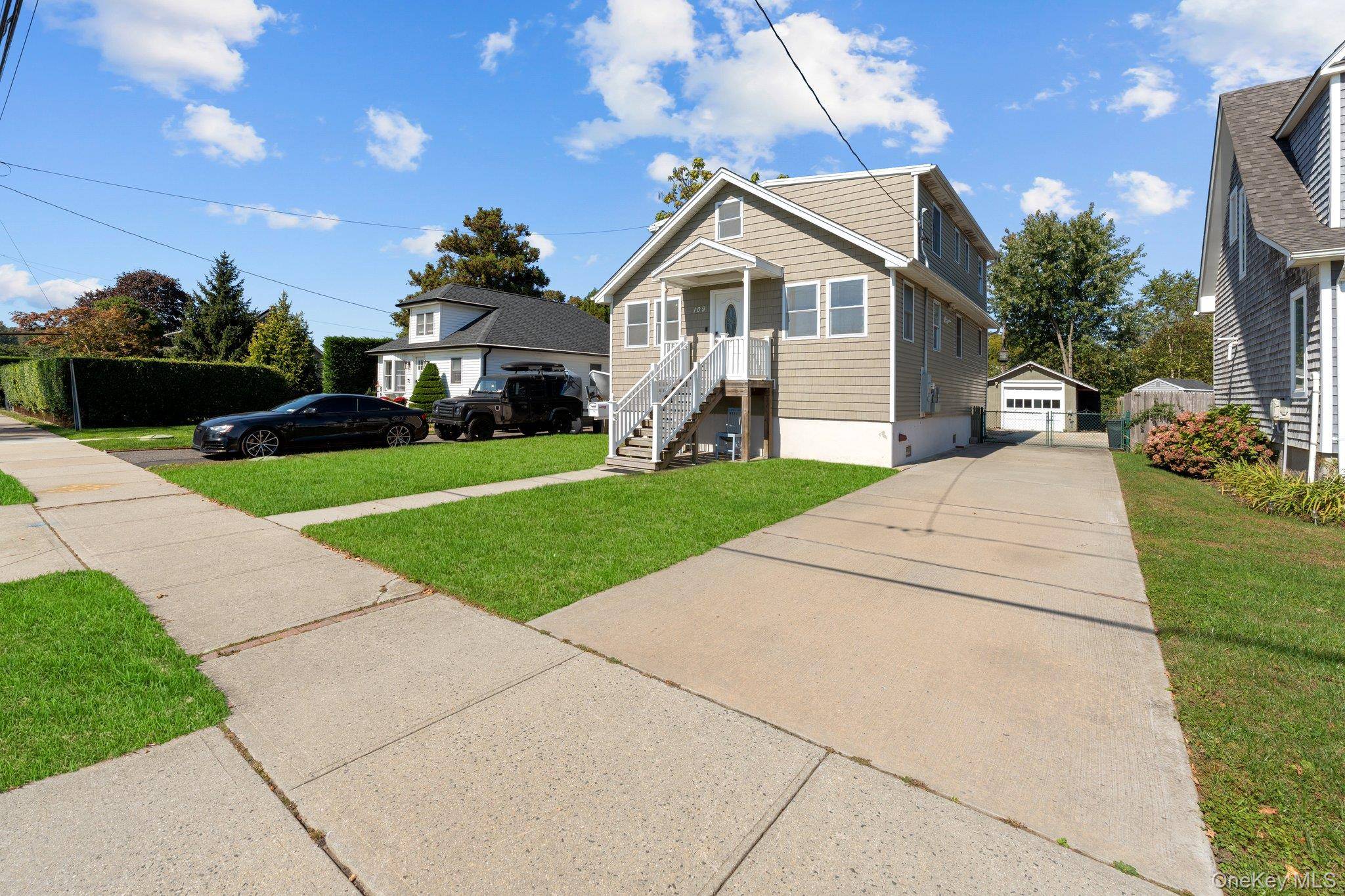 Welcome to this beautifully designed 5 bedroom, 2 bathroom home located south of Montauk in the vibrant heart of Patchogue Village.