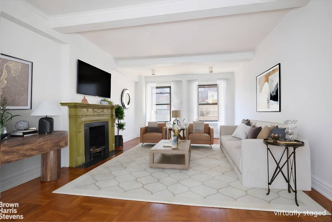 Gracious Classic 6 Rooms Beaming with Light Create your dream home.