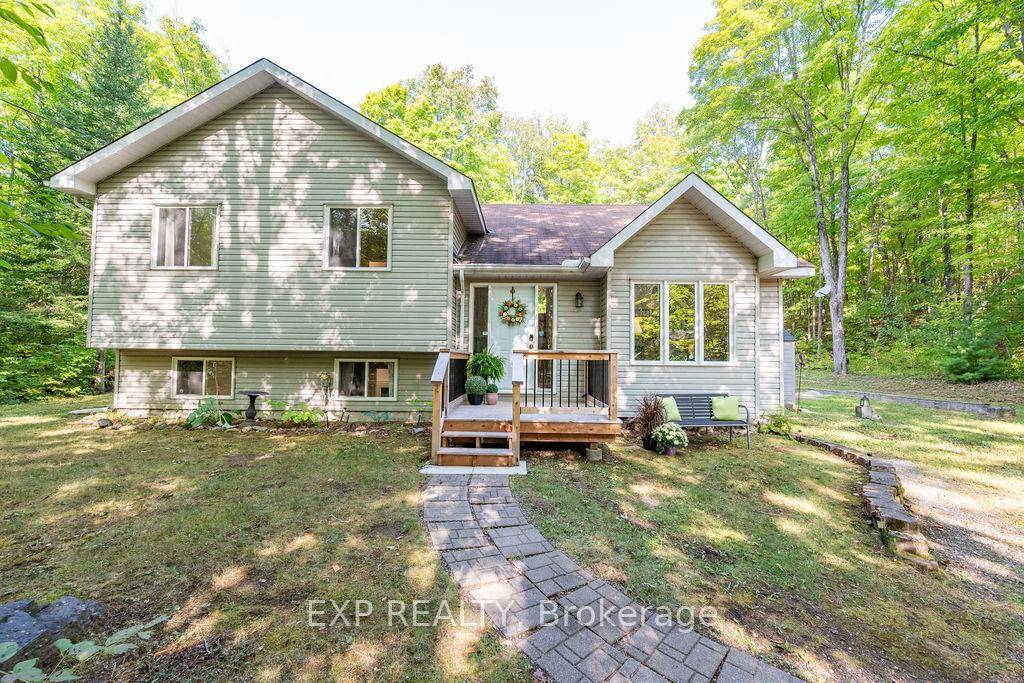 With deeded access to Calabogie Lake, this property offers a 2006 built split level home with a perfect balance of comfort, modern updates, and year round recreation.