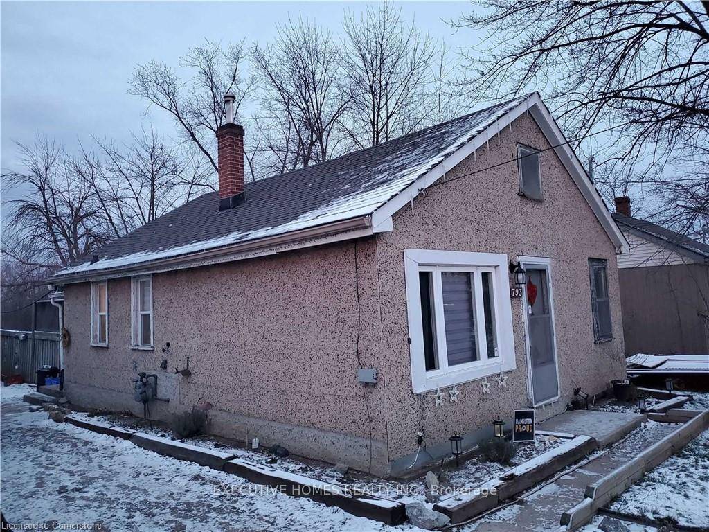 Rare opportunity in Stoney Creek on Barton Street, 60 x 200 feet deep lot with access from Cornell Ave as well as from Barton street, Electrical panels 100 amps, New ...