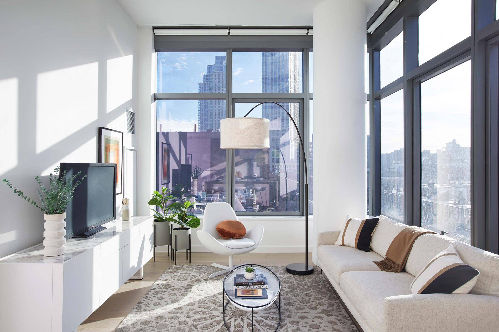 Welcome to Skyline Tower, the tallest condominium building in Queens.