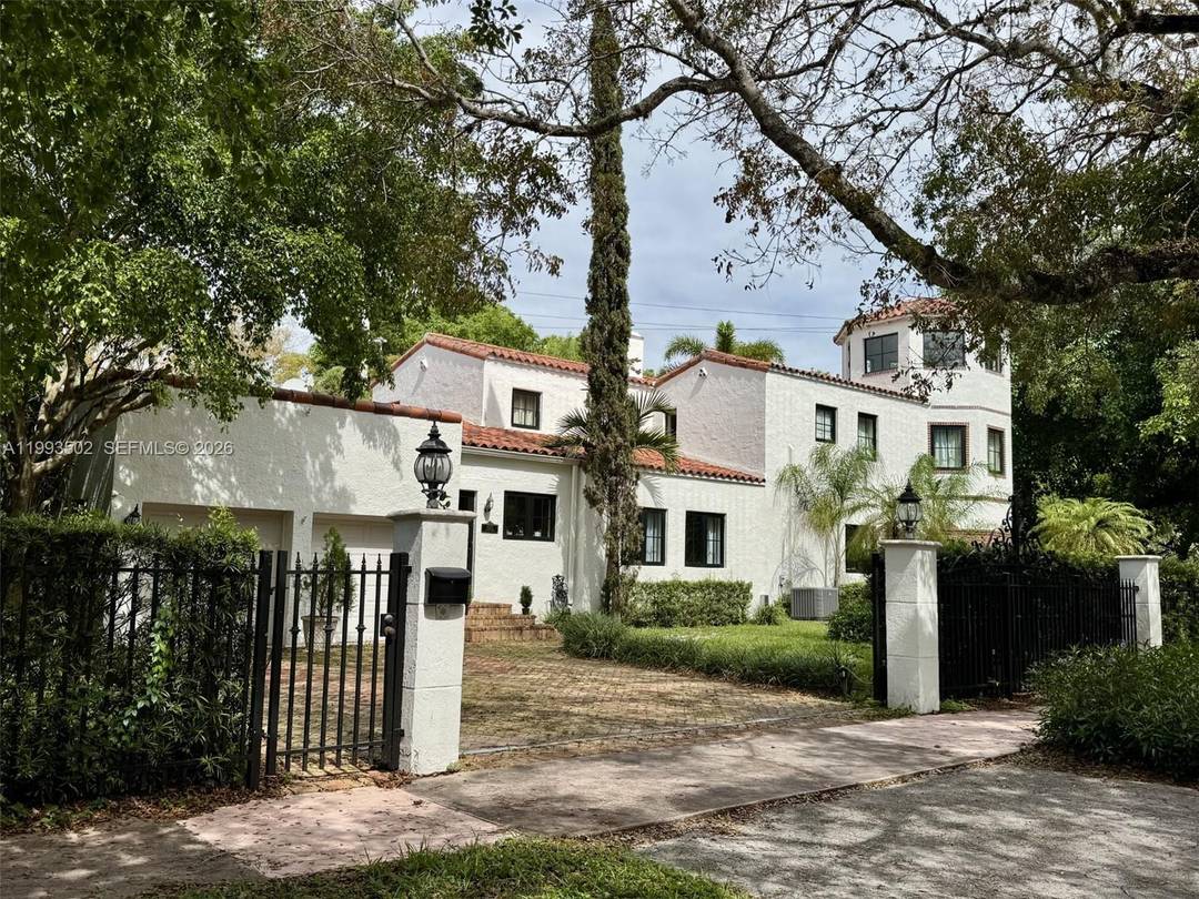 Rare opportunity on prestigious Riviera Drive in Coral Gables.