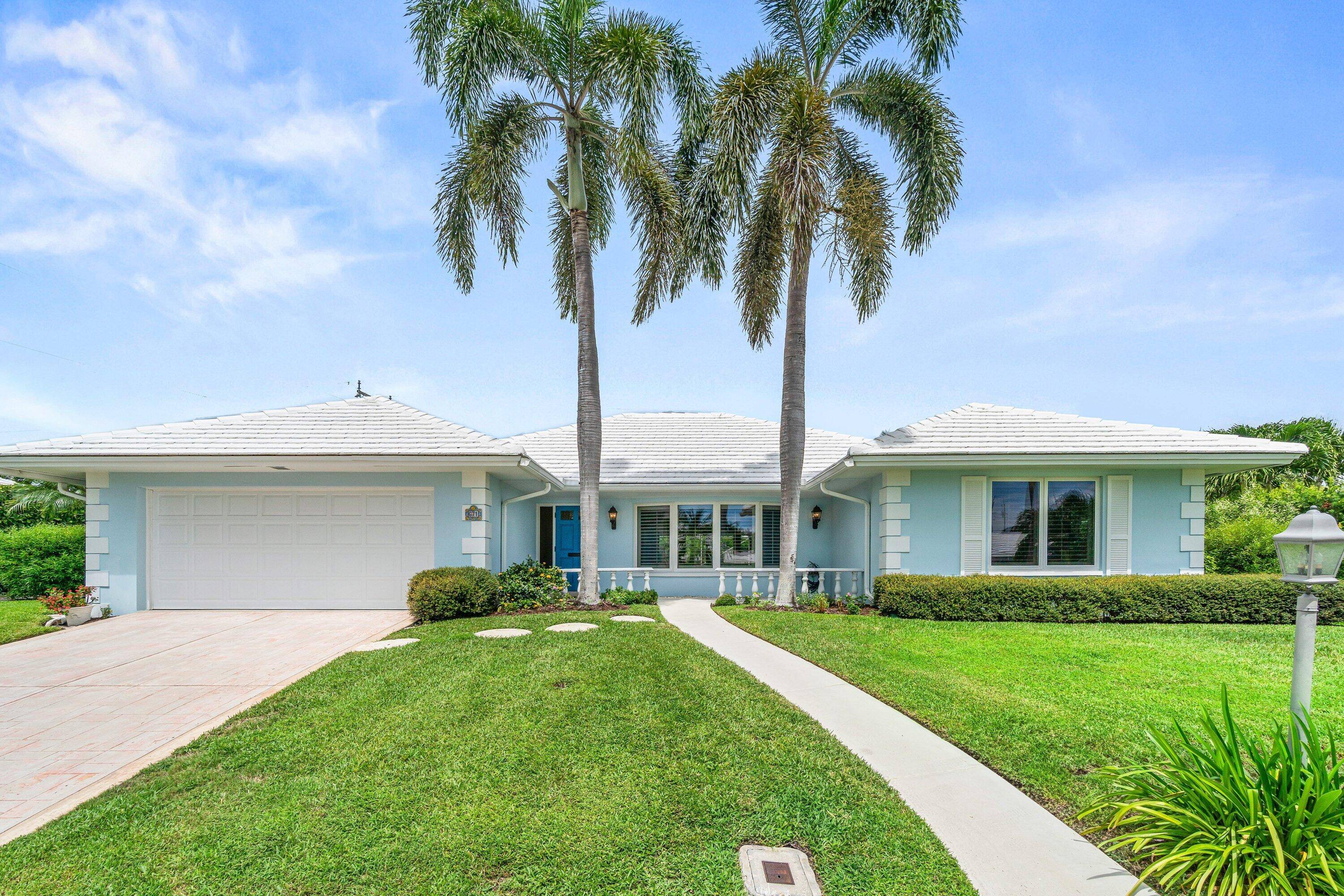 Spectacular home in highly sought after Camino Gardens !