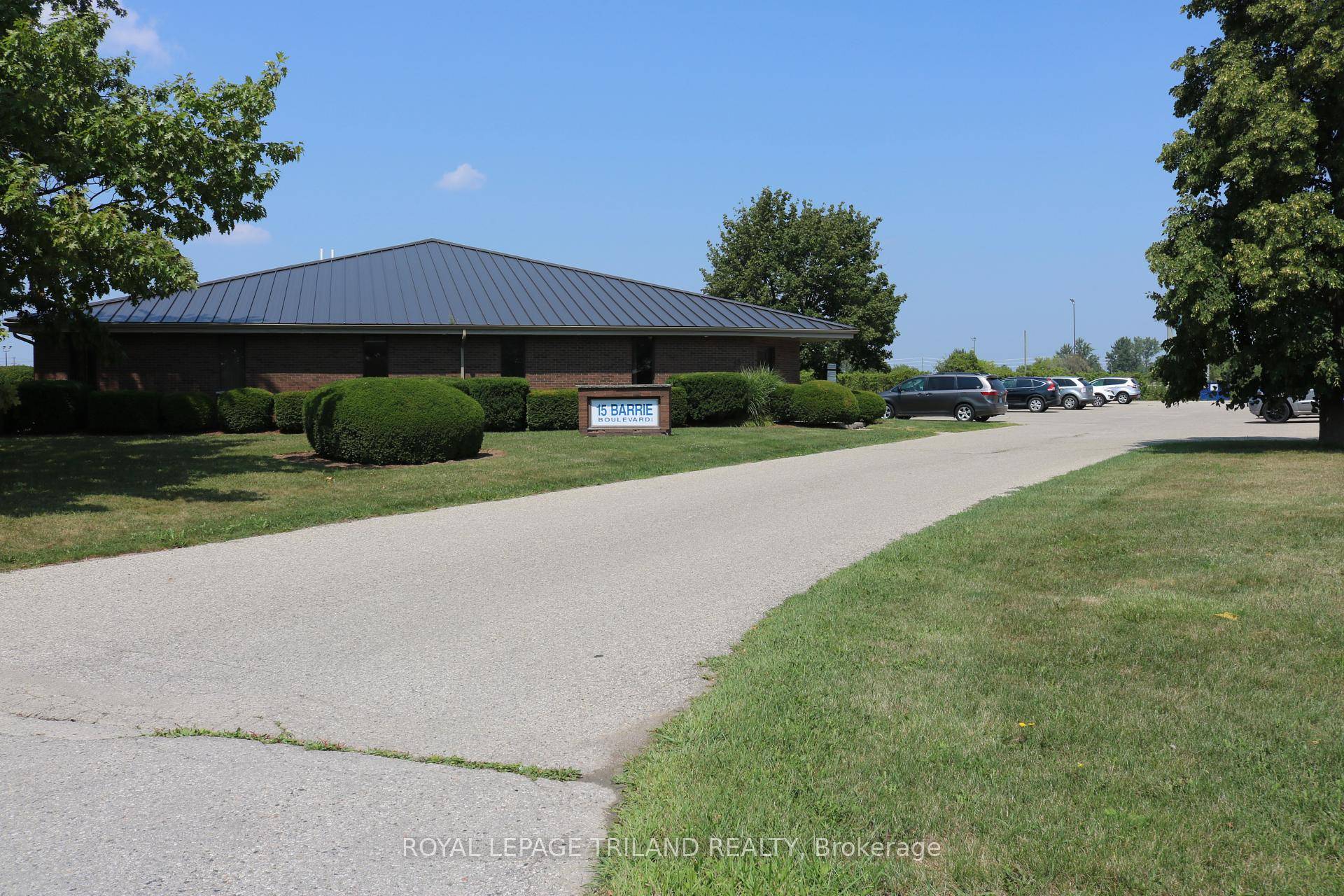 Available for lease a suite of five professional offices within a meticulously clean and well managed building located in the heart of the St.