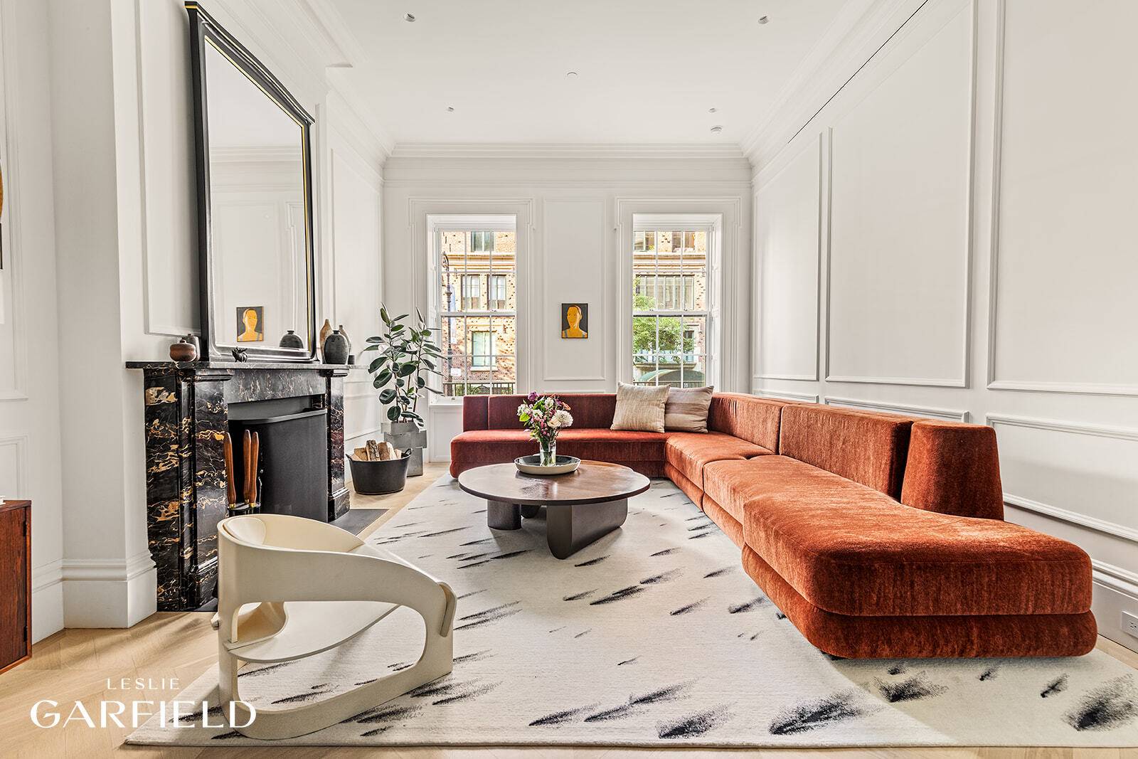 In the heart of Greenwich Village where Manhattan s storied past meets the pulse of modern design this masterfully reimagined 25 wide, six level townhouse stands as a rare offering ...