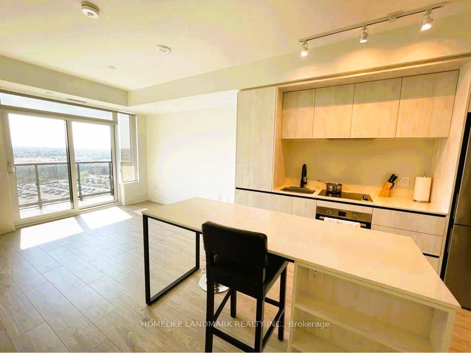 Brand new spacious 1bedroom plus den built by Daniels.