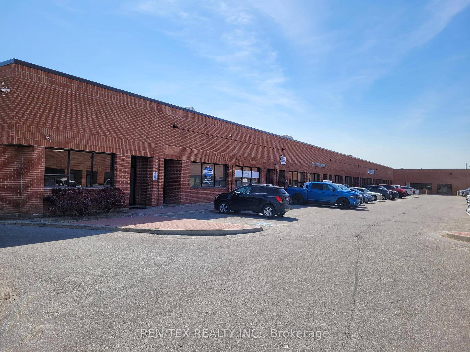 Great industrial unit features a large drive in door and functional layout with front showroom Office.