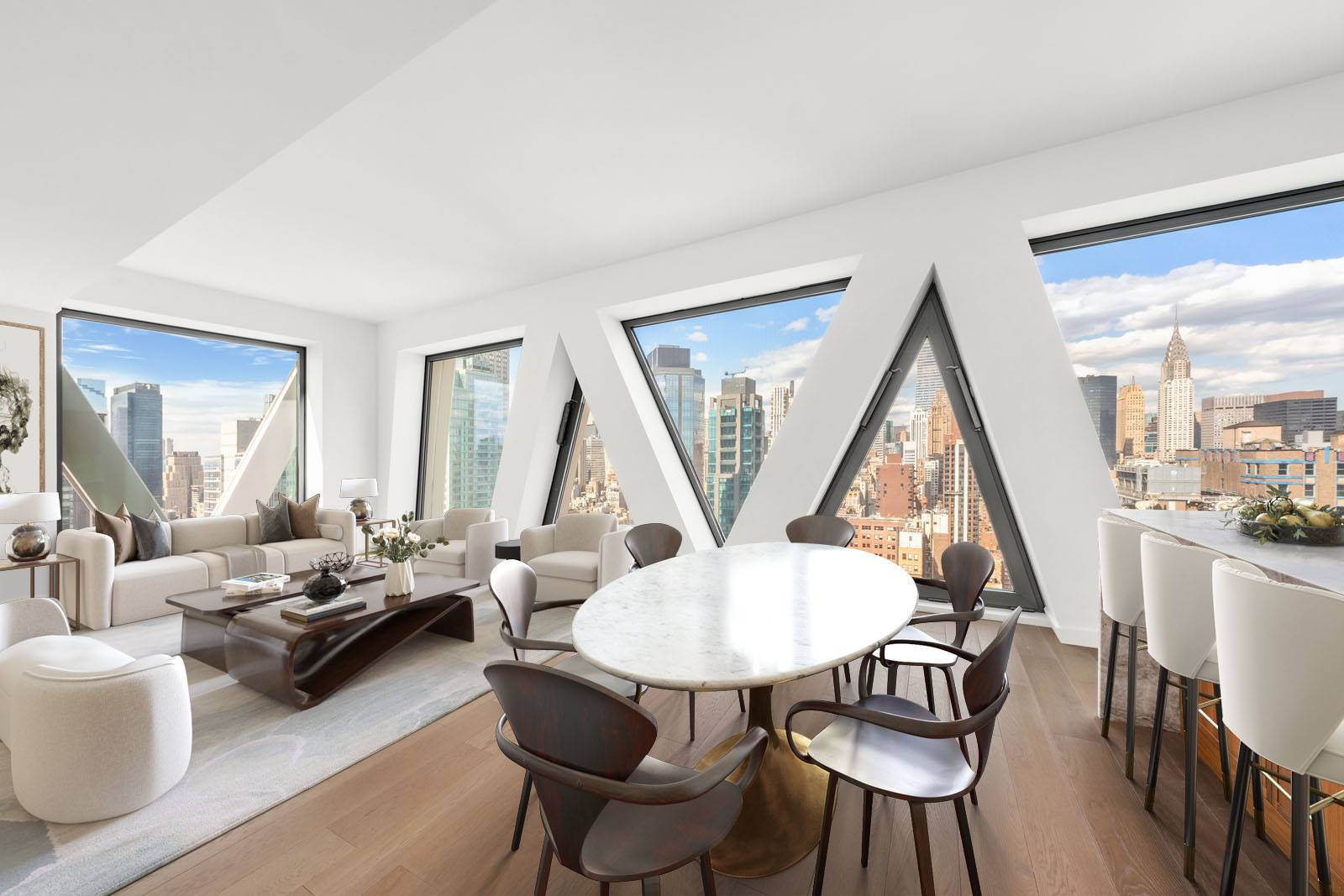 A blend of crisp, contemporary form with carefully considered function, the residences at 30 East 31st Street represent the pinnacle of quintessential Manhattan living.