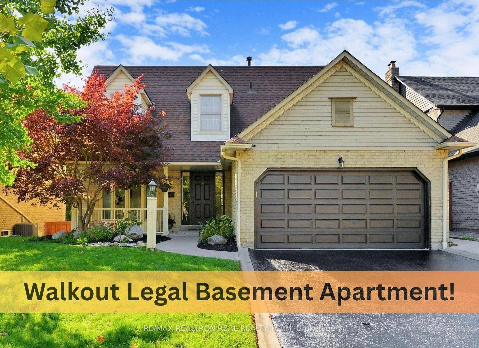 LEGAL Walkout Basement Fully Renovated 4 2 BR, 4 WR Home in sought after Blue Grass Meadows !