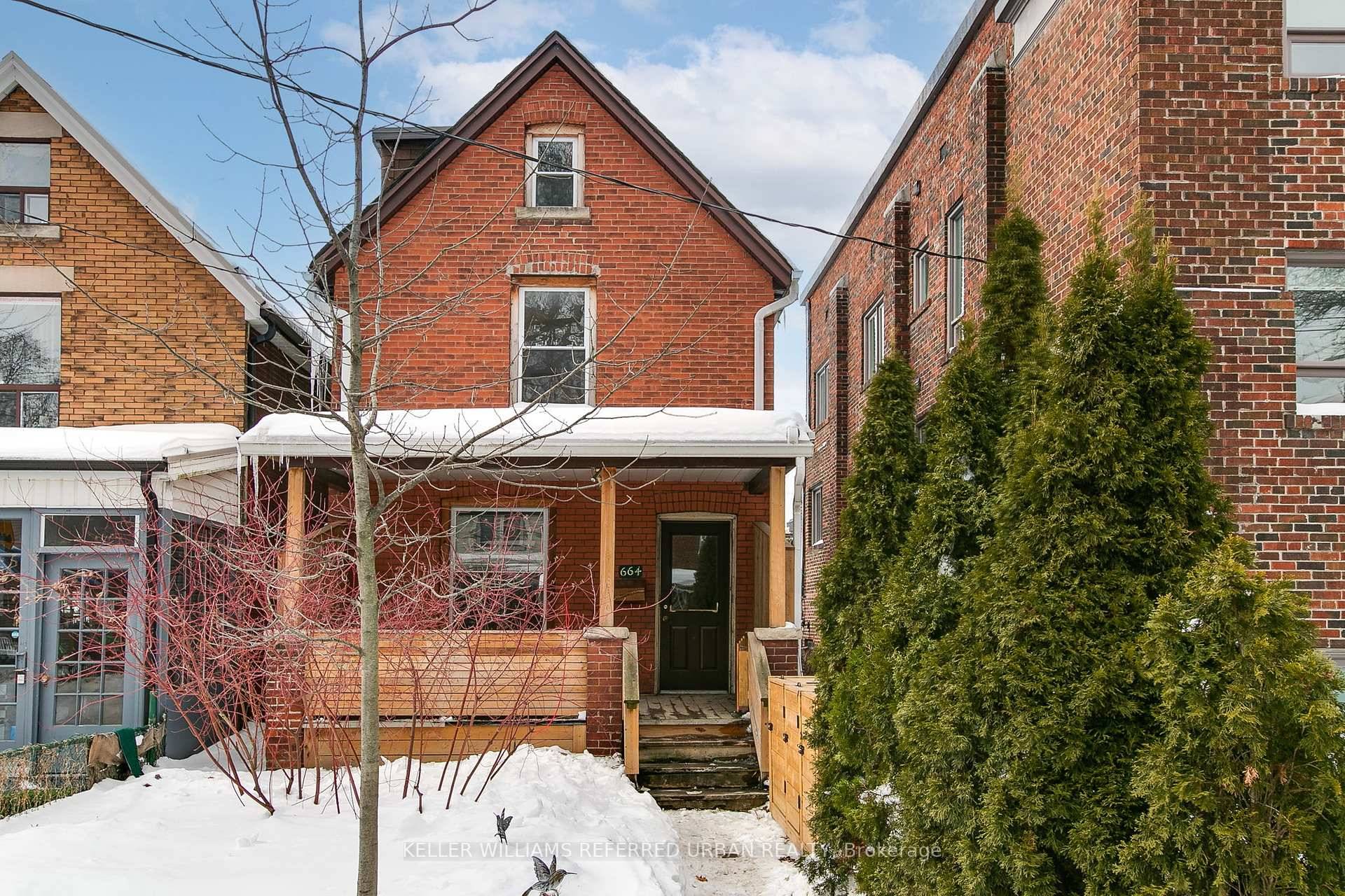 There are so many great aspects to 664 Brock Ave.