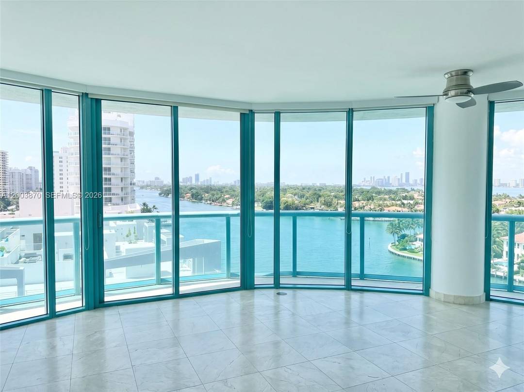 Unique 2 bedroom, 2. 5 bath condo with spectacular 180 degree views of Miami Beach, Biscayne Bay and Downtown Miami in a boutique high rise with only 35 units.