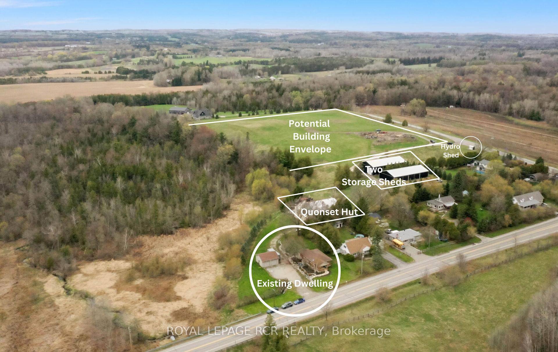 Welcome to 4416 Olde Base Line Road, a rare and highly sought after 63 acre, more or less, property in the heart of Caledon with frontage on both Olde Base ...