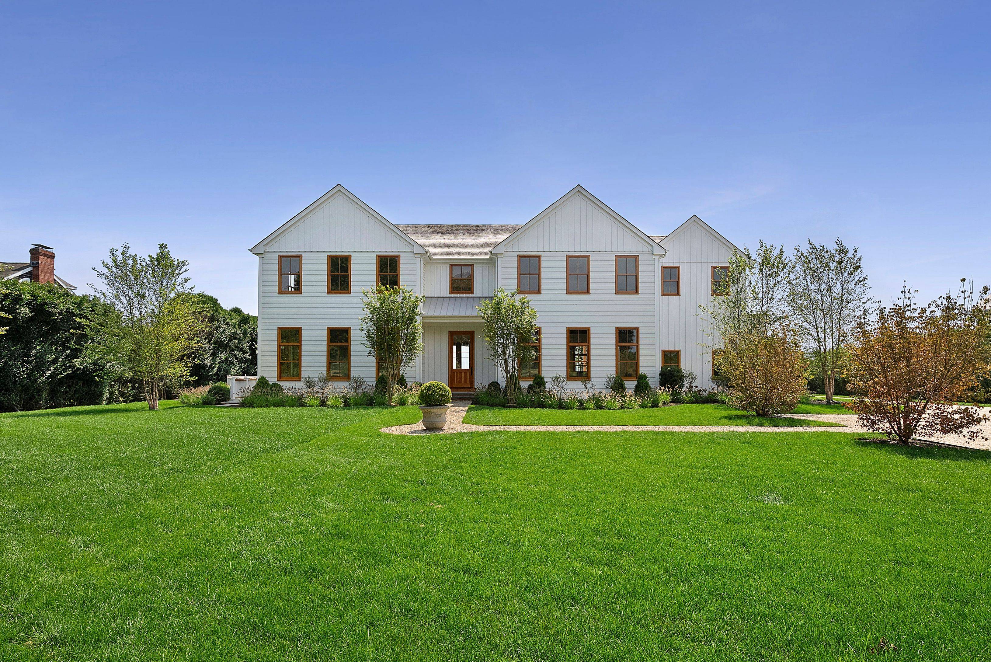 New Construction with Ocean Views in Southampton Village