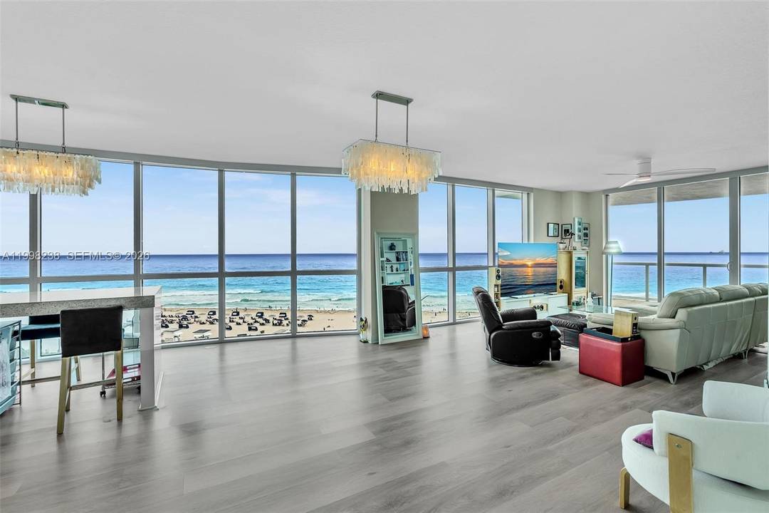 Rarely available panoramic ocean facing 06 line at Mosaic on Miami Beach offers modern coastal living at its finest, beautifully updated in 2022.
