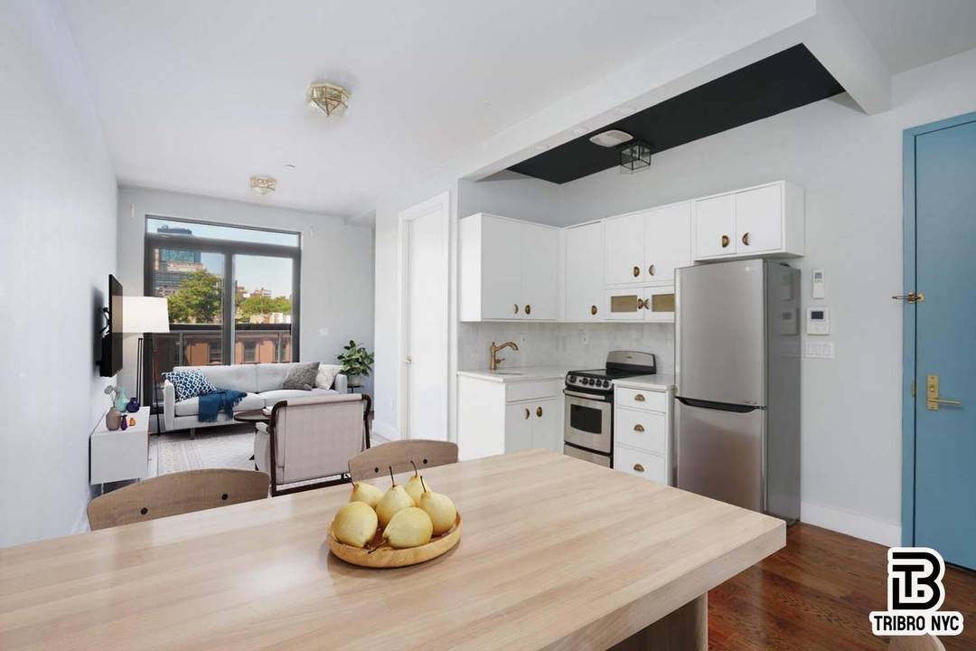 Beautiful tree lined block.