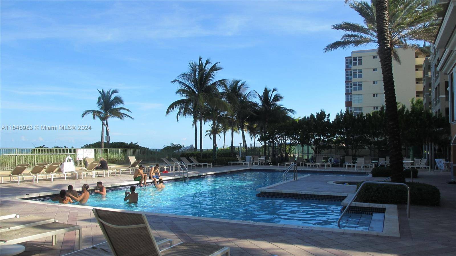 Oceanfront condo 2 beds 3 baths, furnished, completely equipped and ready to enjoy South Florida living.
