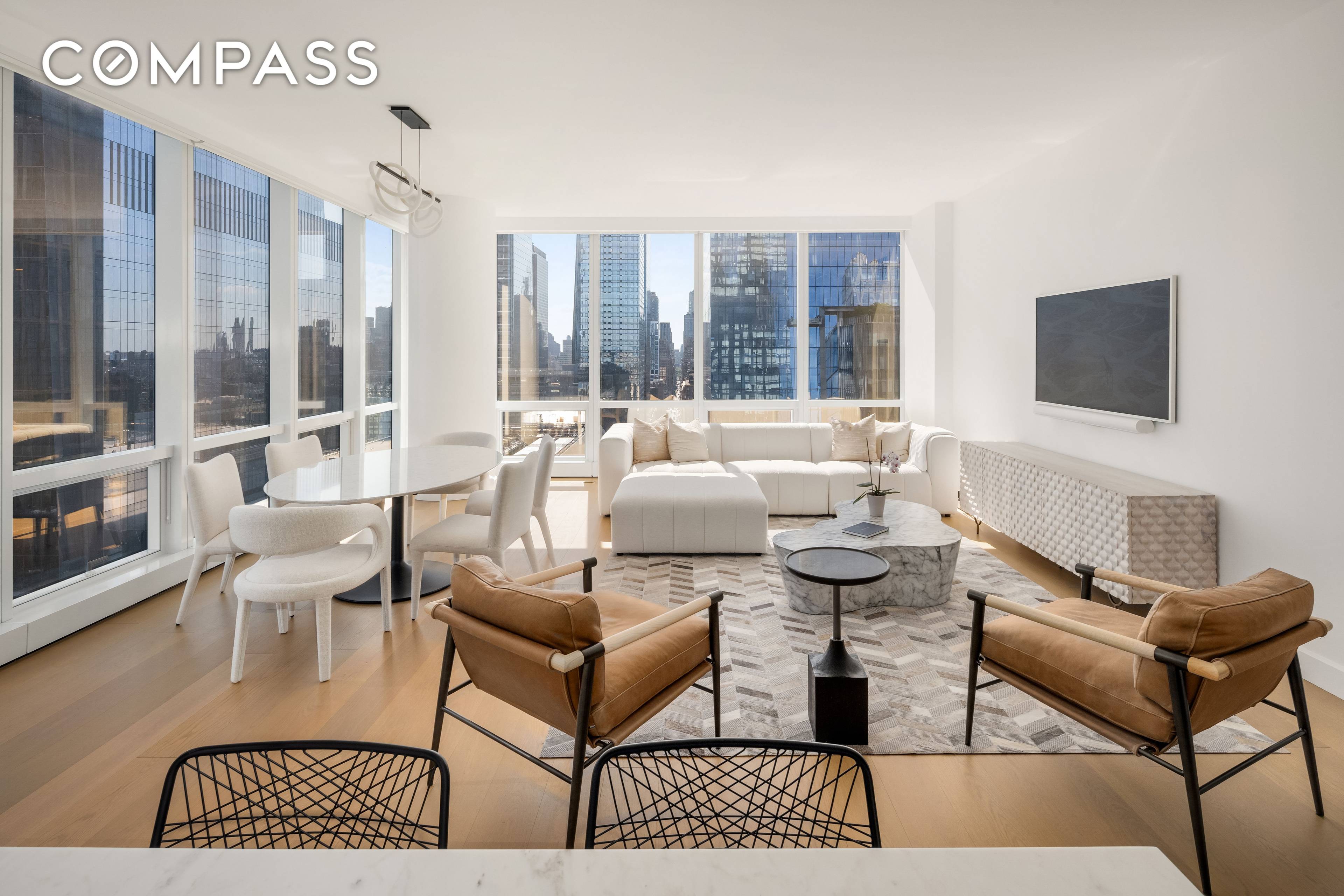 Prime 15 Hudson Yards ultra luxe 3br.