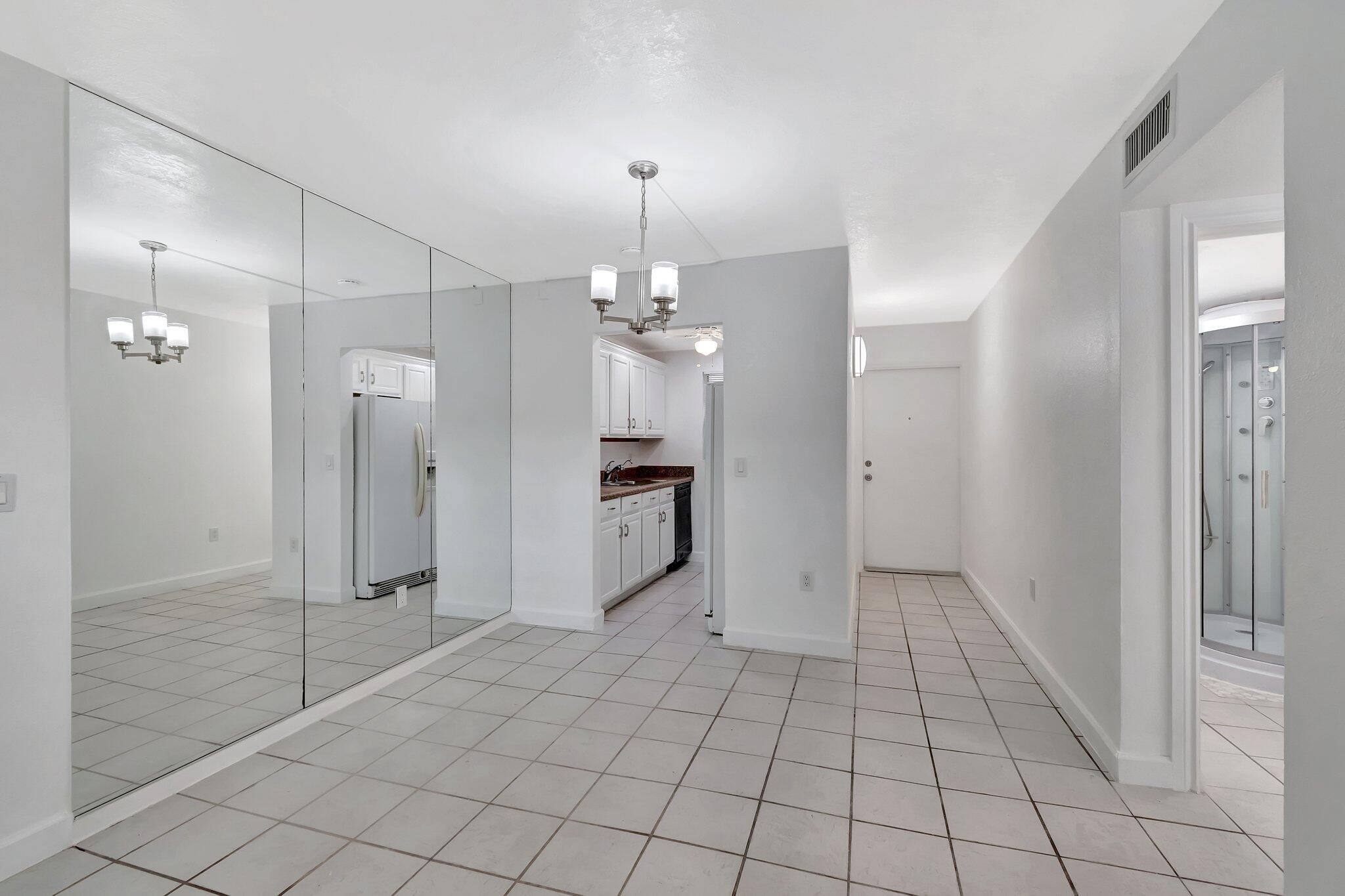 THIS DOWNTOWN BOCA CONDO IS FRESHLY PAINTED AND HAS A BRAND NEW WASHER DRYER !