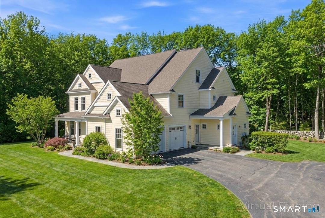 Welcome to 17 Bittersweet Way, located on a peaceful cul de sac in historic Stonington, Connecticut.