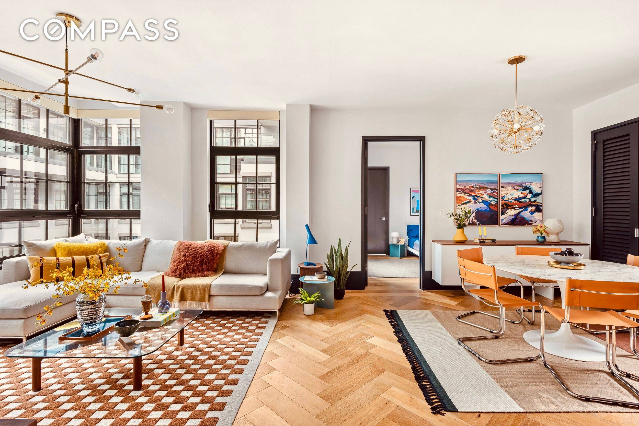 Industrial Heritage meets Modern Luxury at 51 Jay Street Discover Residence 5J in one of DUMBO s most significant conversions.