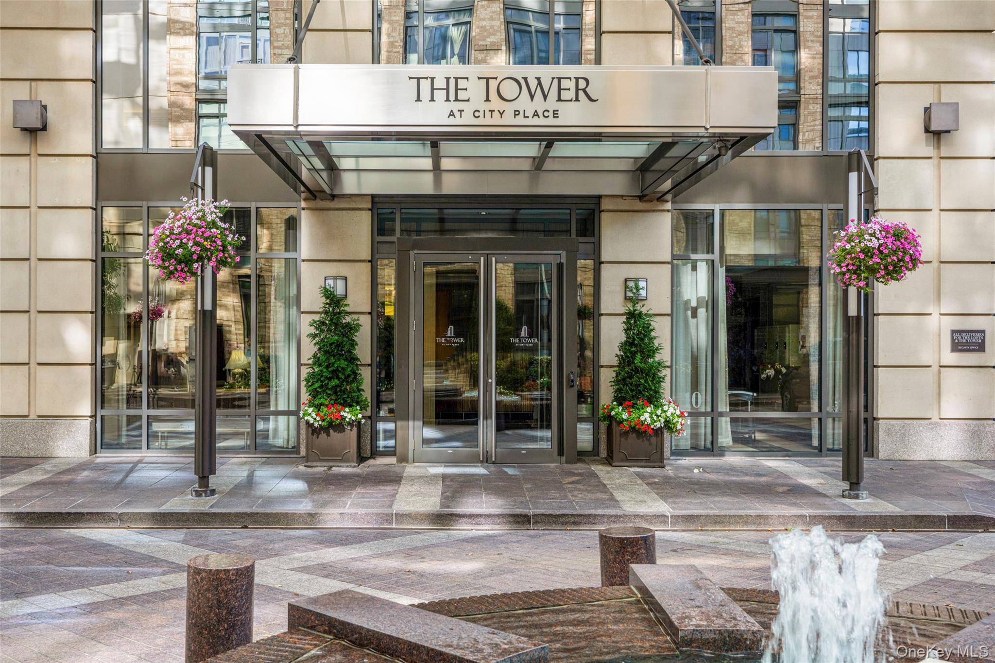 The Tower at 10 City Place offers Full Service Luxury Living Above It All.