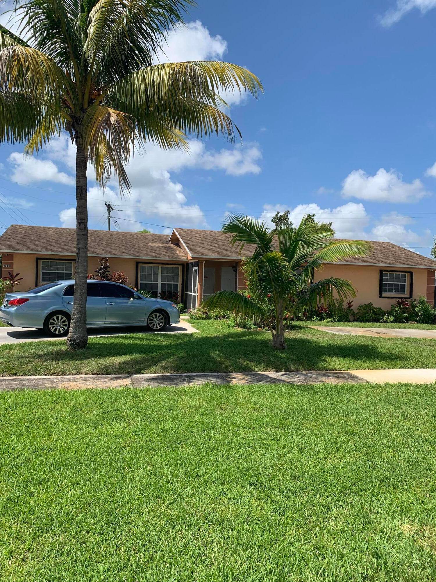 4018 Kent Avenue Duplex Palm Beach