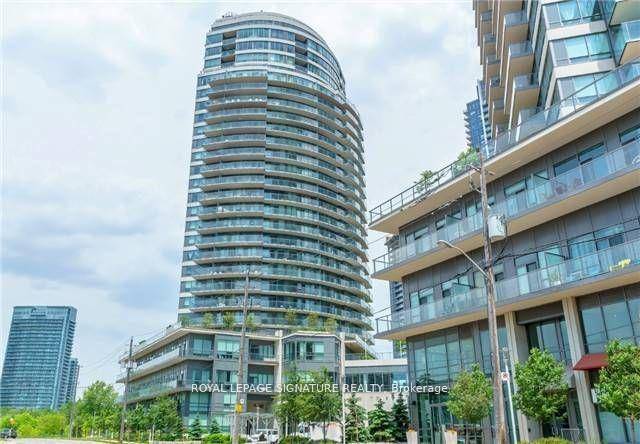 Furnished This stunning south facing 2 bedroom, 2 bathroom condo offers breathtaking views of the lake and Toronto skyline from every room, including the oversized balcony.