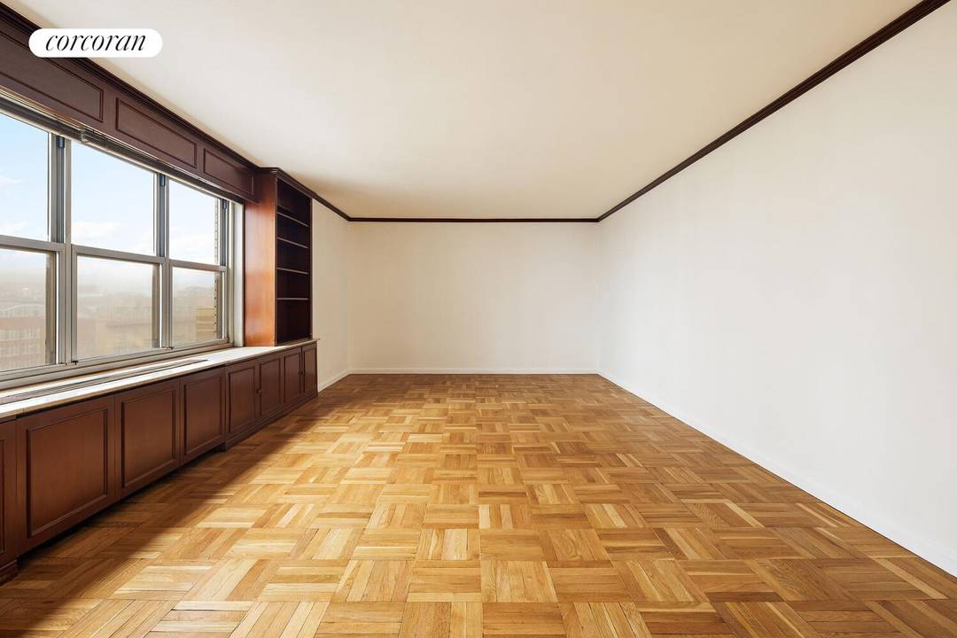 RARELY AVAILABLE 3 BEDROOM AT GRAMERCY PARK TOWERS !