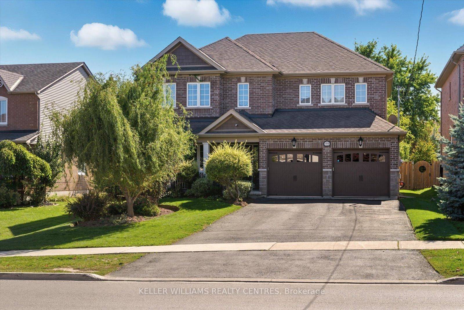 Absolutely Stunning 5 Bed, 5 Bath Fully Upgraded Model Home in Growing Georgina !