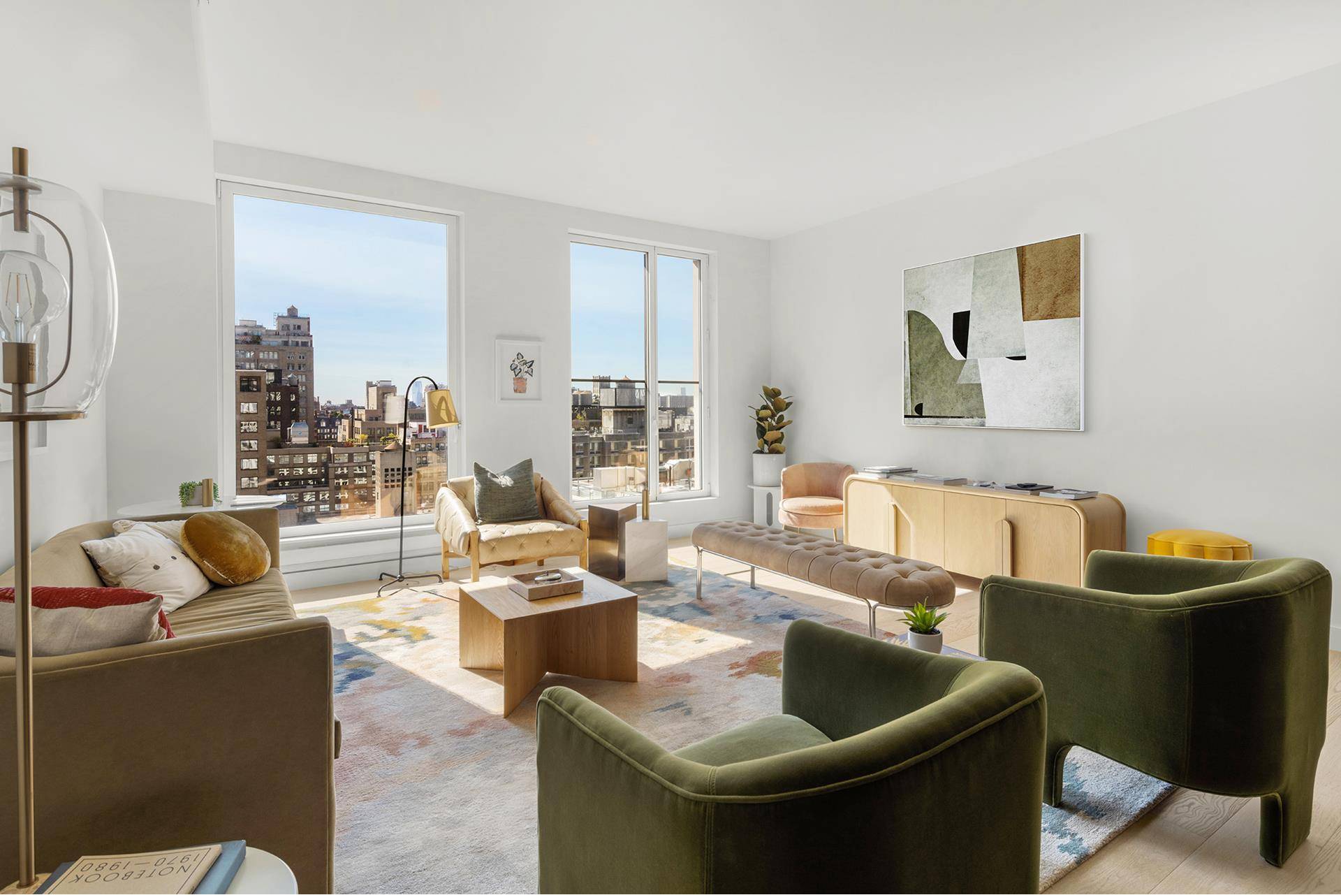 Immediate Occupancy. Sponsor to pay 2 years of common charges and transfer taxes on newly signed contracts for a limited time only.