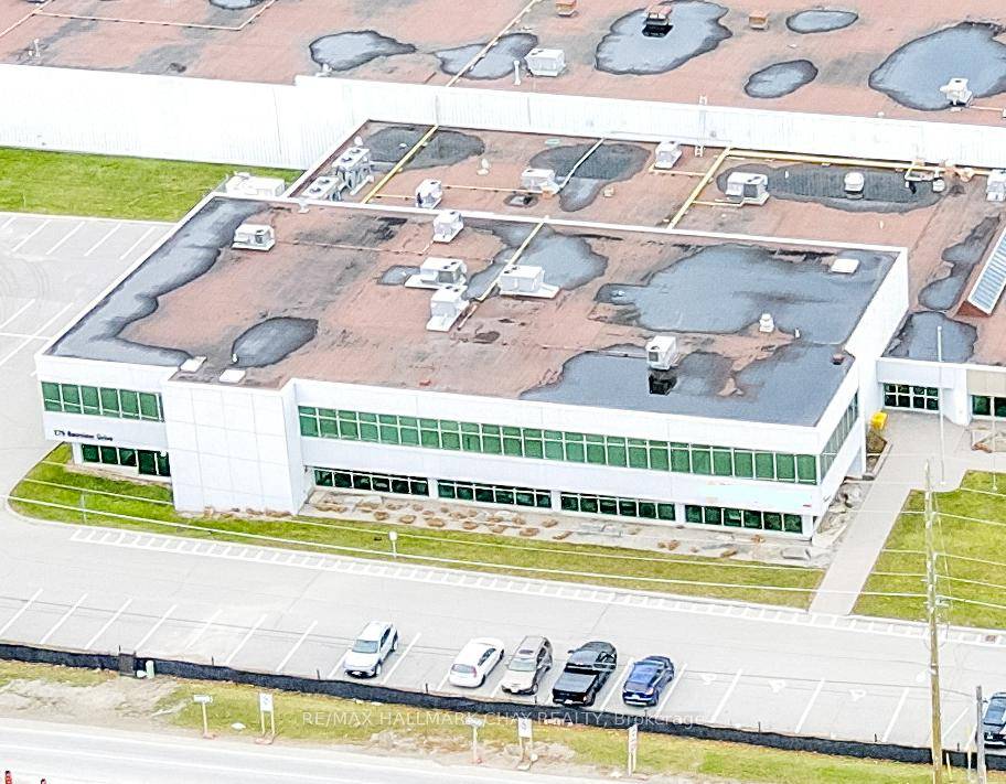 Unit 2nd Floor is a 12, 416 sf class A type office including 18 private offices, 33 cubicles, 2 board rooms, lunchroom and washrooms.