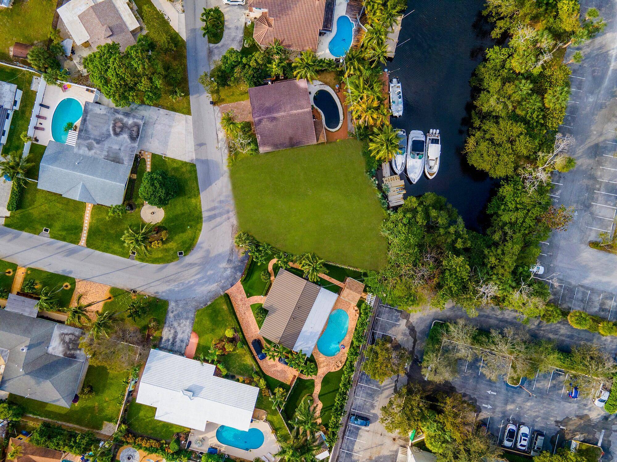 Have the luxury of designing your WATERFRONT sanctuary on this expansive 7, 386 sqft lot, complete with 50 ft of pristine water frontage.