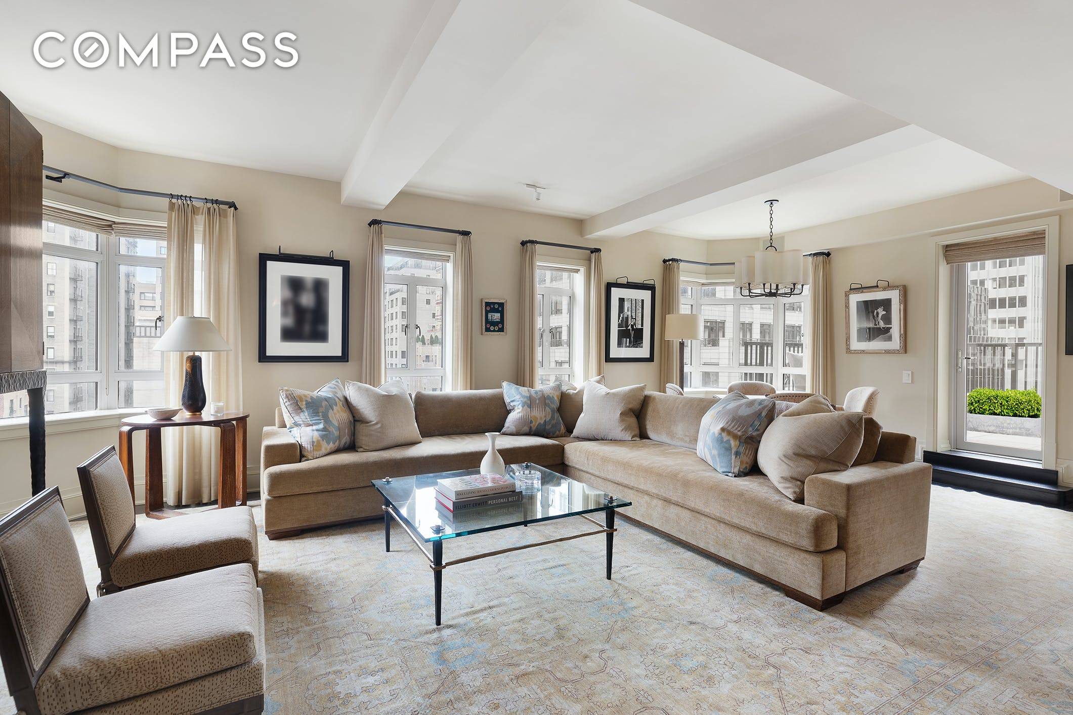 Sophisticated Elegance, Timeless Design Designed by famed interior designer Edward Lobrano, this unique and charming three bedroom home is truly one of a kind.