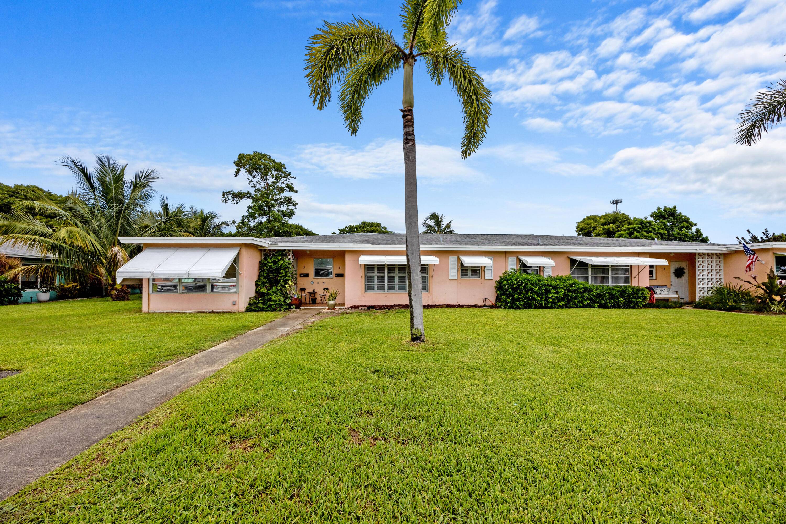 Neat Clean villa style condo being offered furnished turnkey w exclusions.