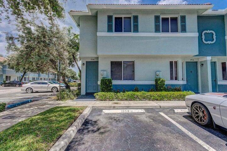 Welcome home to this recently renovated 3 2 1 town home in a secure gated community in the heart of palm beach nd county.