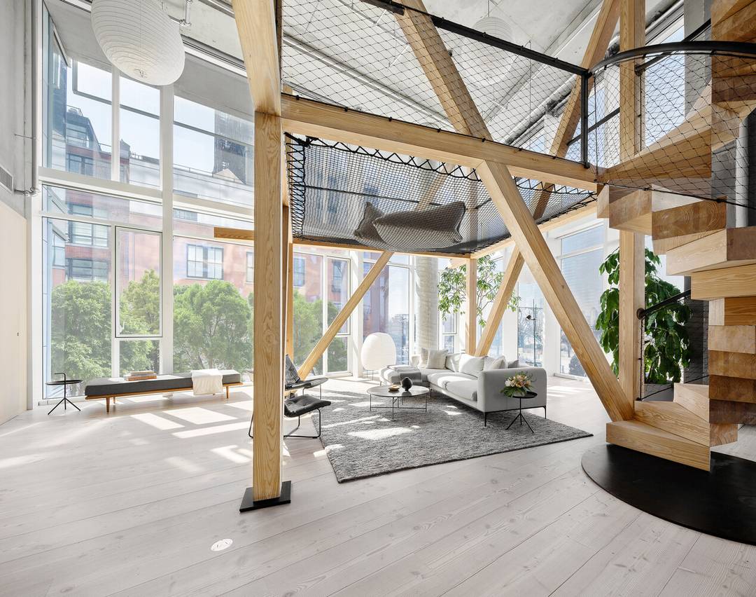 The Urban Treehouse at 165 Charles Street A bold reimagining of luxury living, the Urban Treehouse at 165 Charles is an expansive and playful home that defies convention.