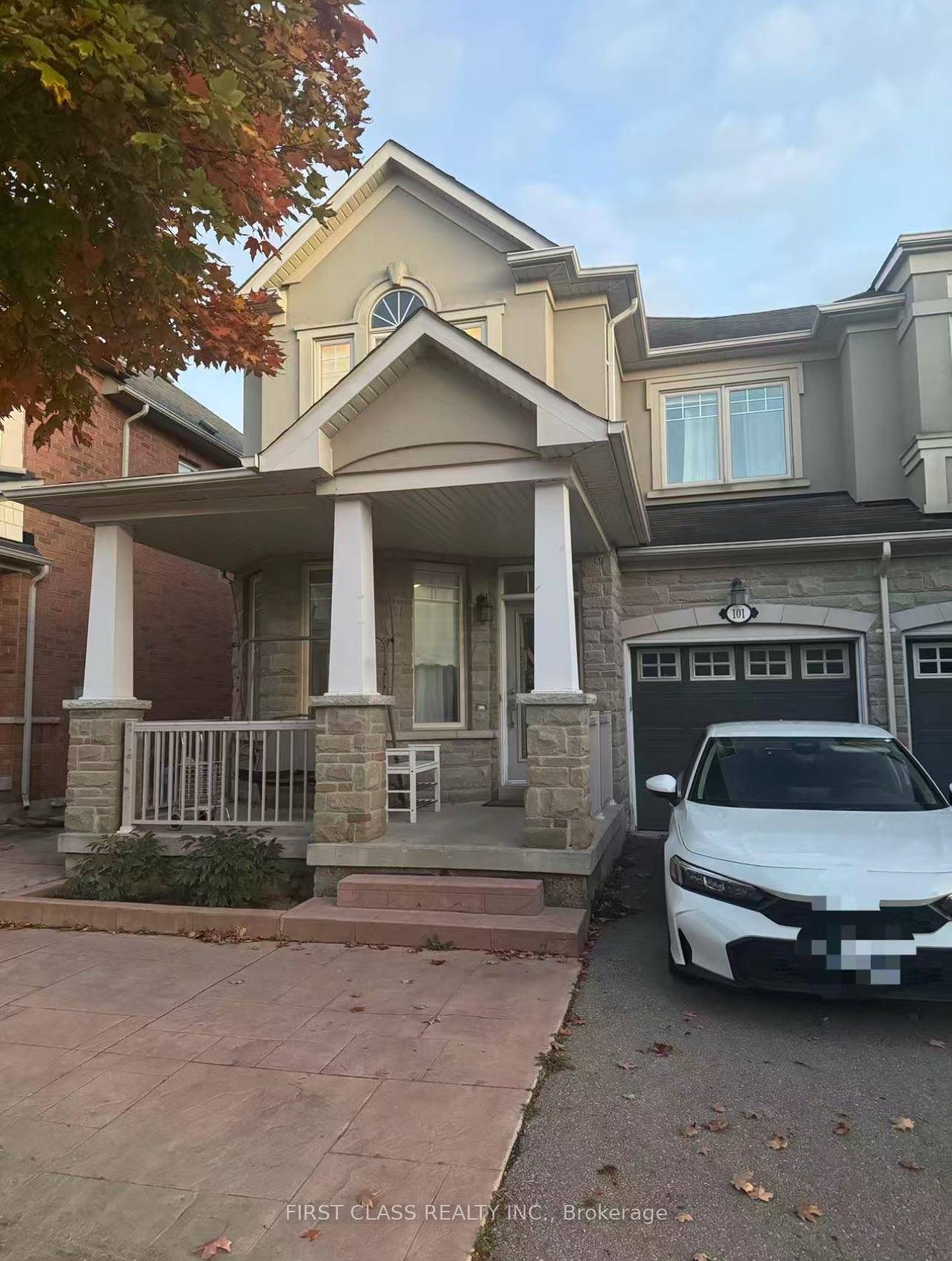Bright and spacious two bedroom walk out basement apartment with beautiful tree and pond views in the heart of Richmond Hill.