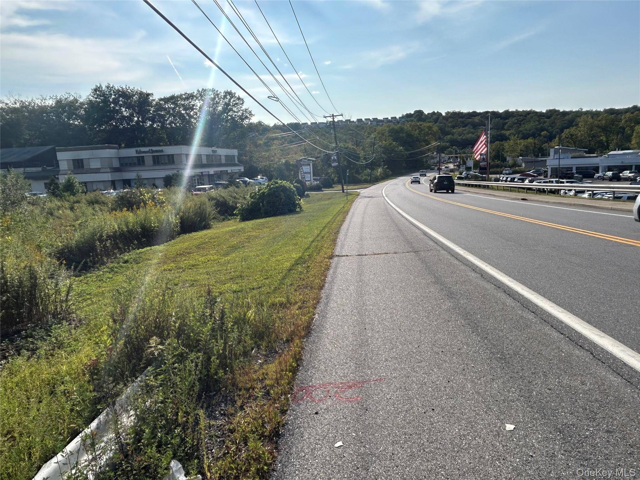 Just over 4 acres of commercial land.