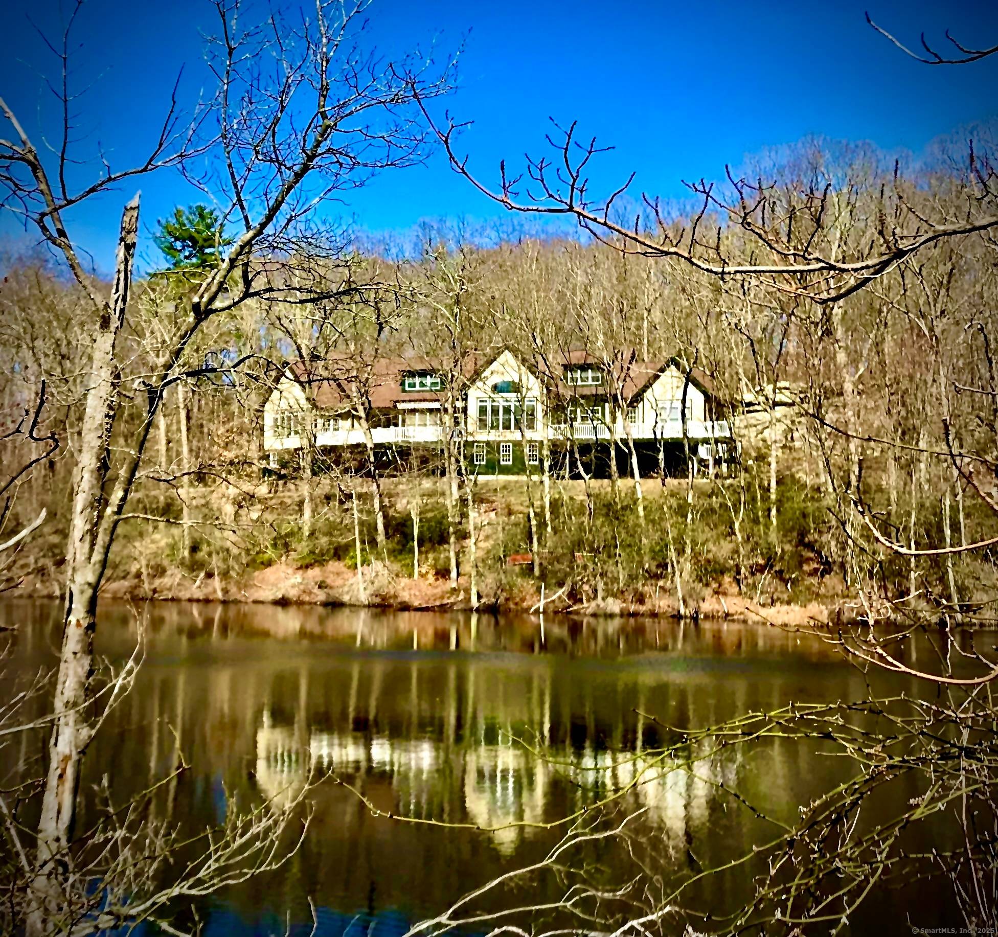 Modern Contemporary Cape with Panoramic Water Views in Deep River and Chester.