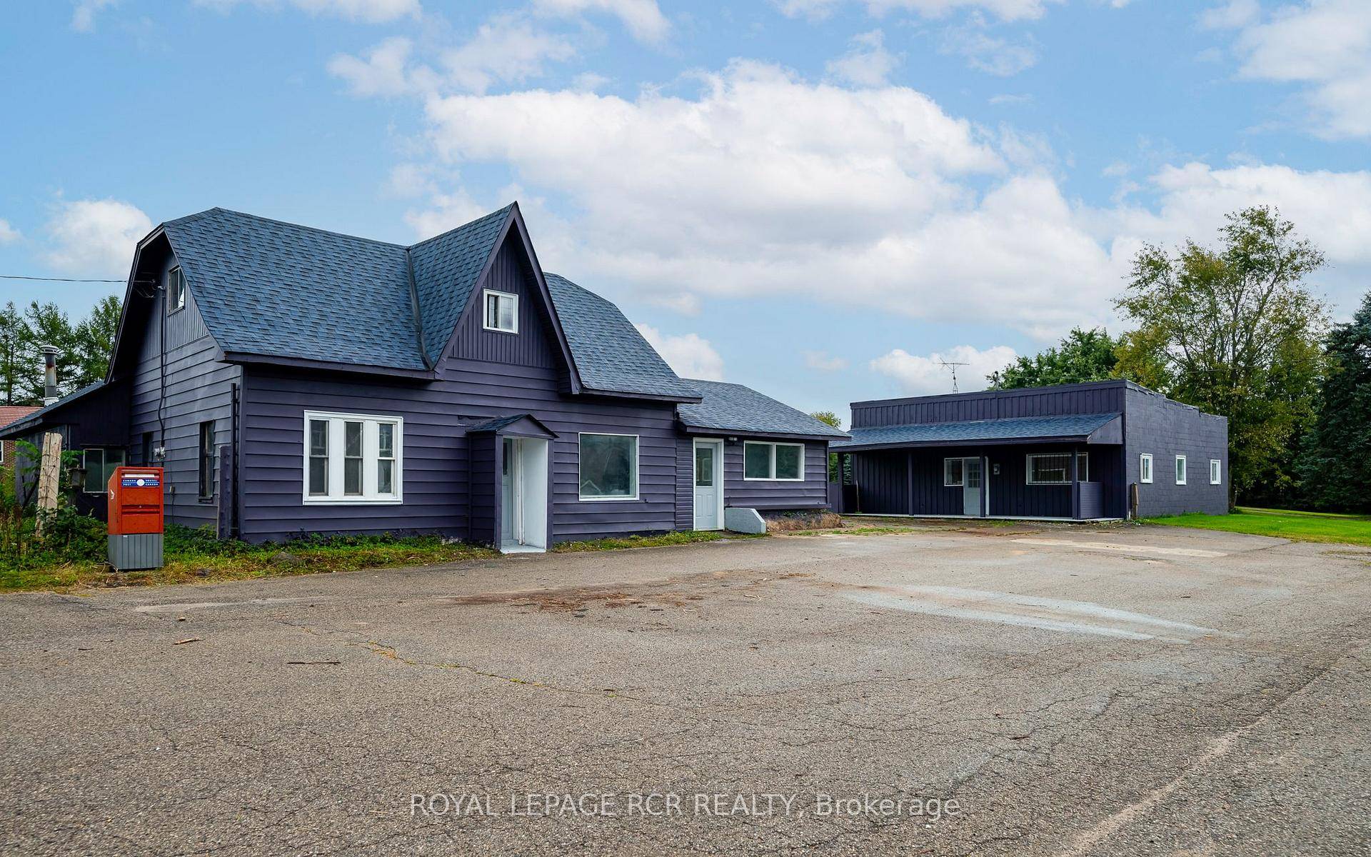 This commercial property for lease offers a prime opportunity with CG zoning, allowing for a wide range of commercial uses in recently renovated buildings with lots of parking and yard ...