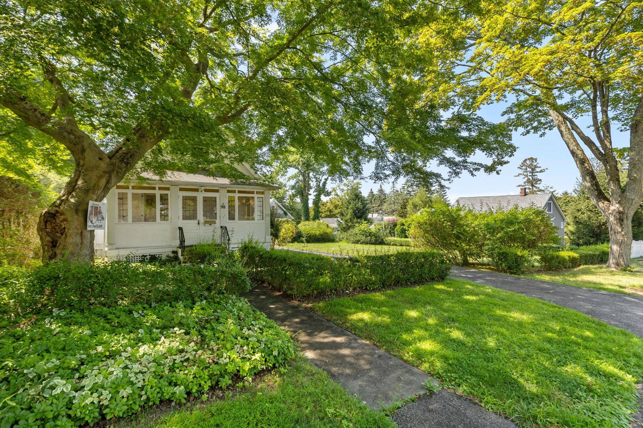 Welcome to this charming Valhalla home, set on a scenic and tranquil lot that offers both character and comfort.