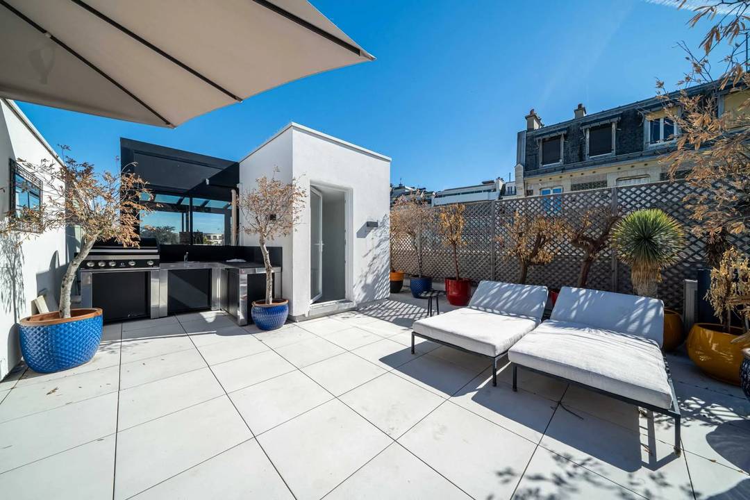 Boulogne-Billancourt – Av. Robert Schuman | Exceptional duplex with panoramic terrace