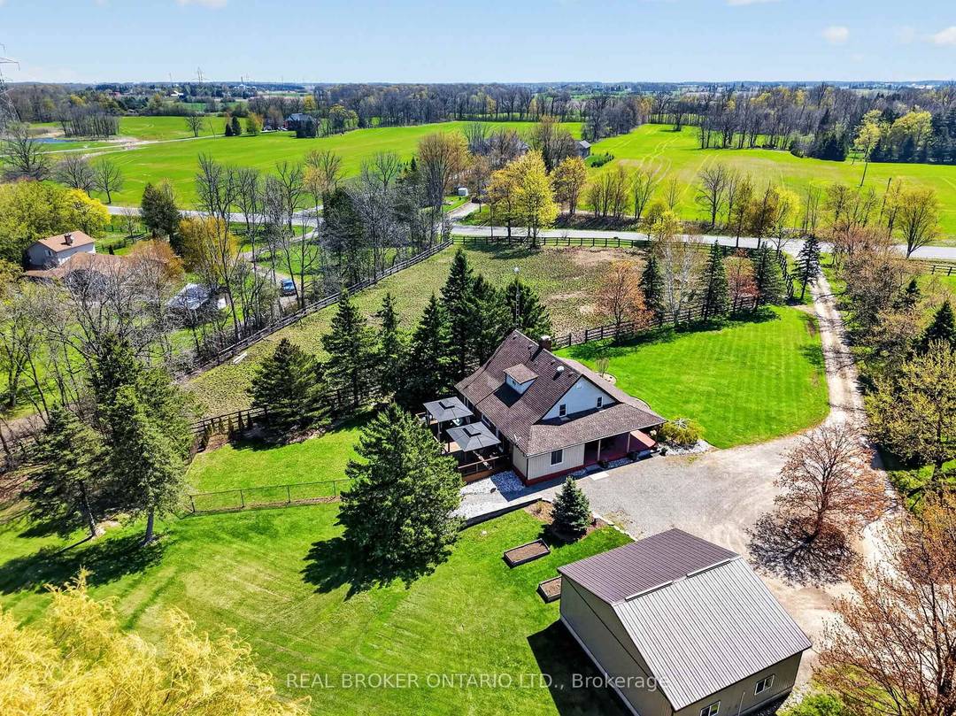 Exceptional Equestrian Estate set on approximately 25 picturesque acres of luxury country living with premium horse facilities.