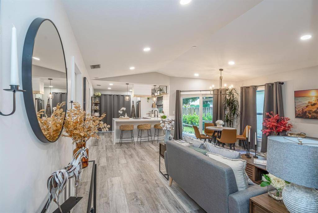 Beautiful 3 2 house nestled in a quite neighborhood, this home is a peaceful retreat after a long day.