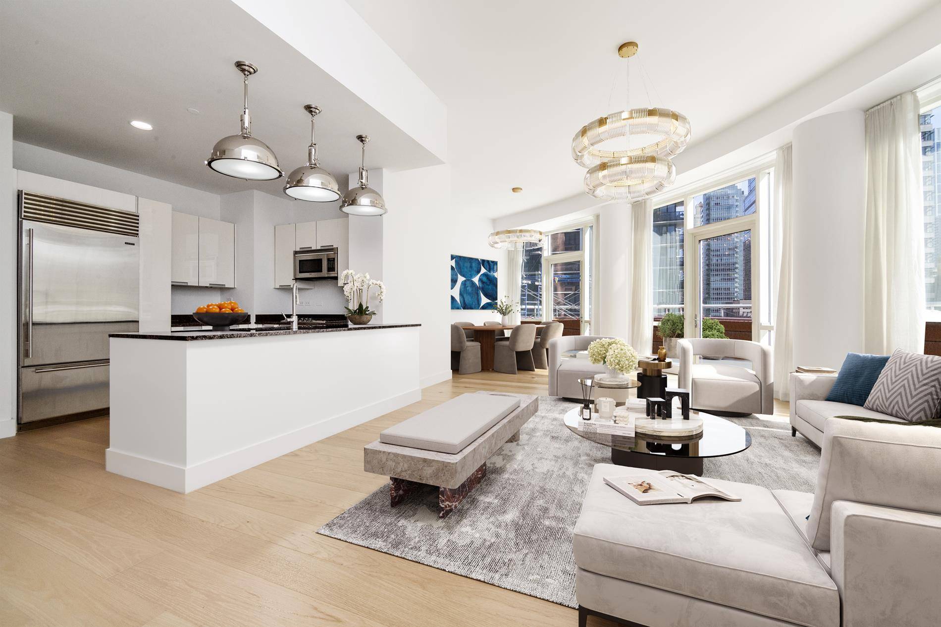 Discover the epitome of upscale living in Midtown East with this exquisite 3 bedroom home, boasting a total of 4, 629 square feet, including an expansive 2, 543 square feet ...