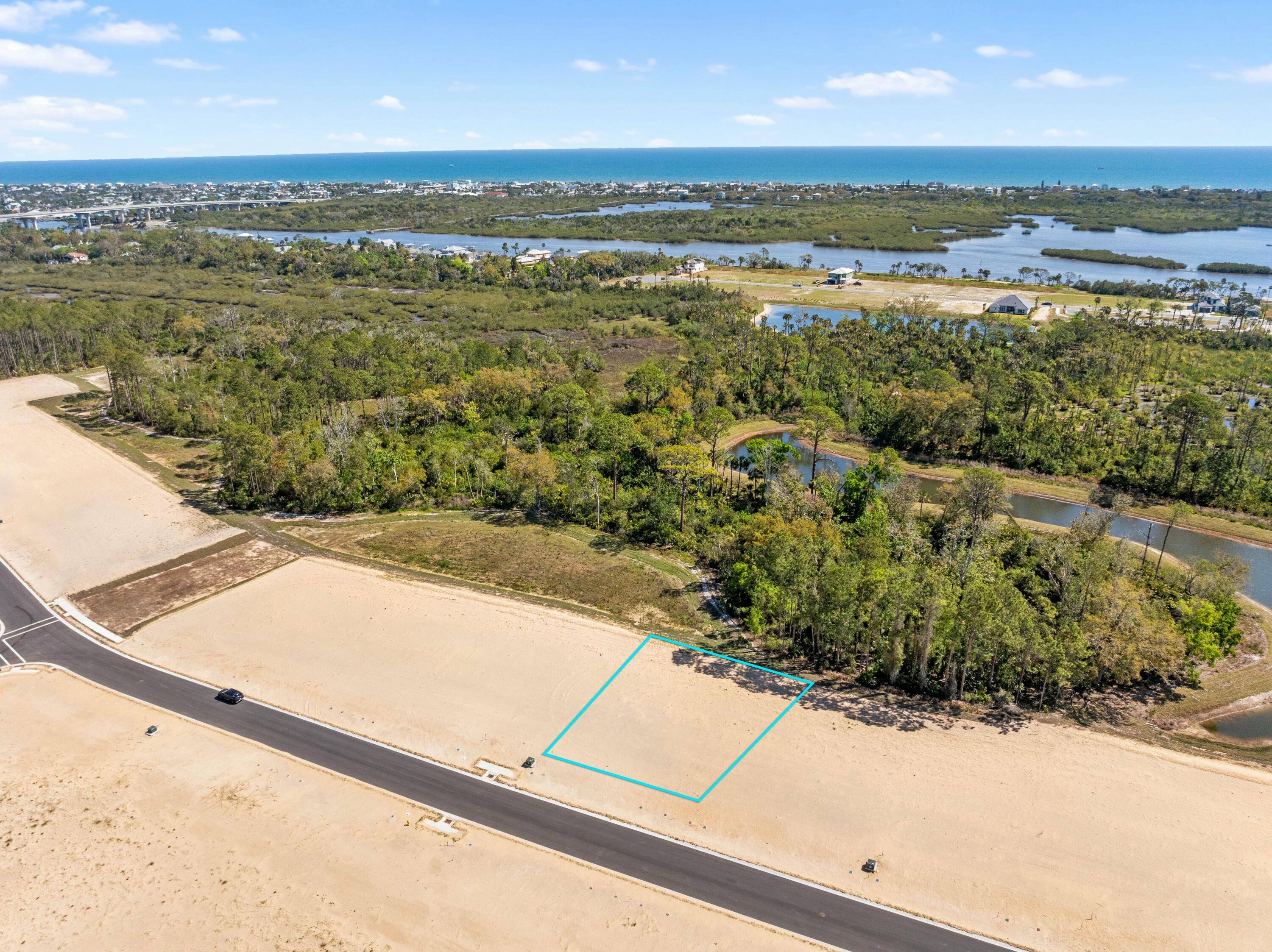 Homesite for Sale ! Veranda Bay at Flagler Beach's premier gated waterfront community along the Intracoastal Waterway.