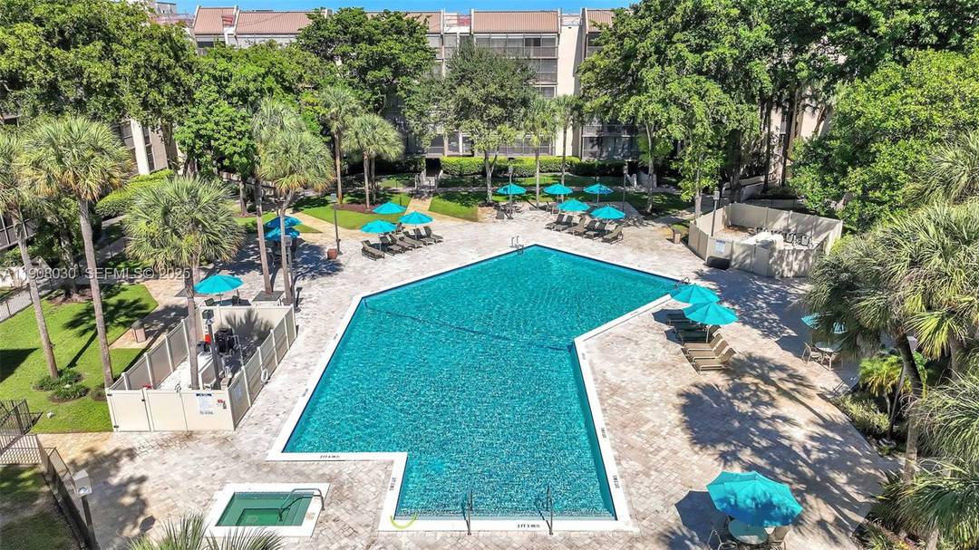 Exclusive Corner Penthouse with Wrap Around Balcony amp ; Pool Views !