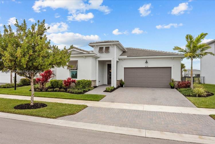 Popular Rosewood 3 Bedroom 2 Bathroom Flex Room Floor Plan located in the All Ages Seville at Tradition Gated Community.