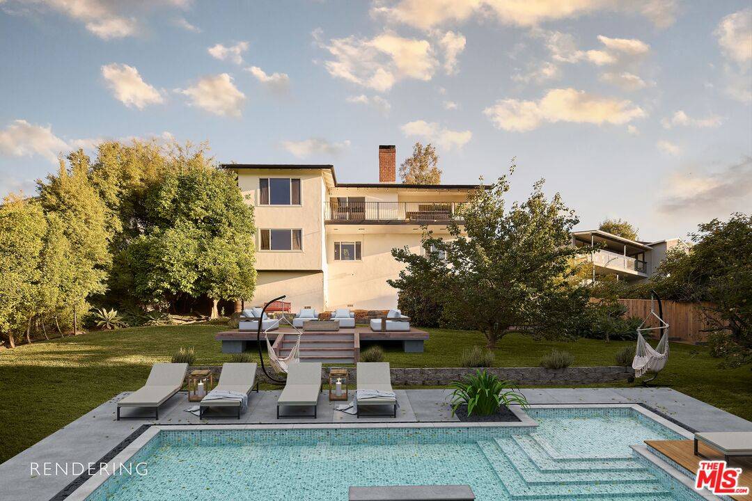 3964 Fredonia Dr 3BR Hollywood Hills East La