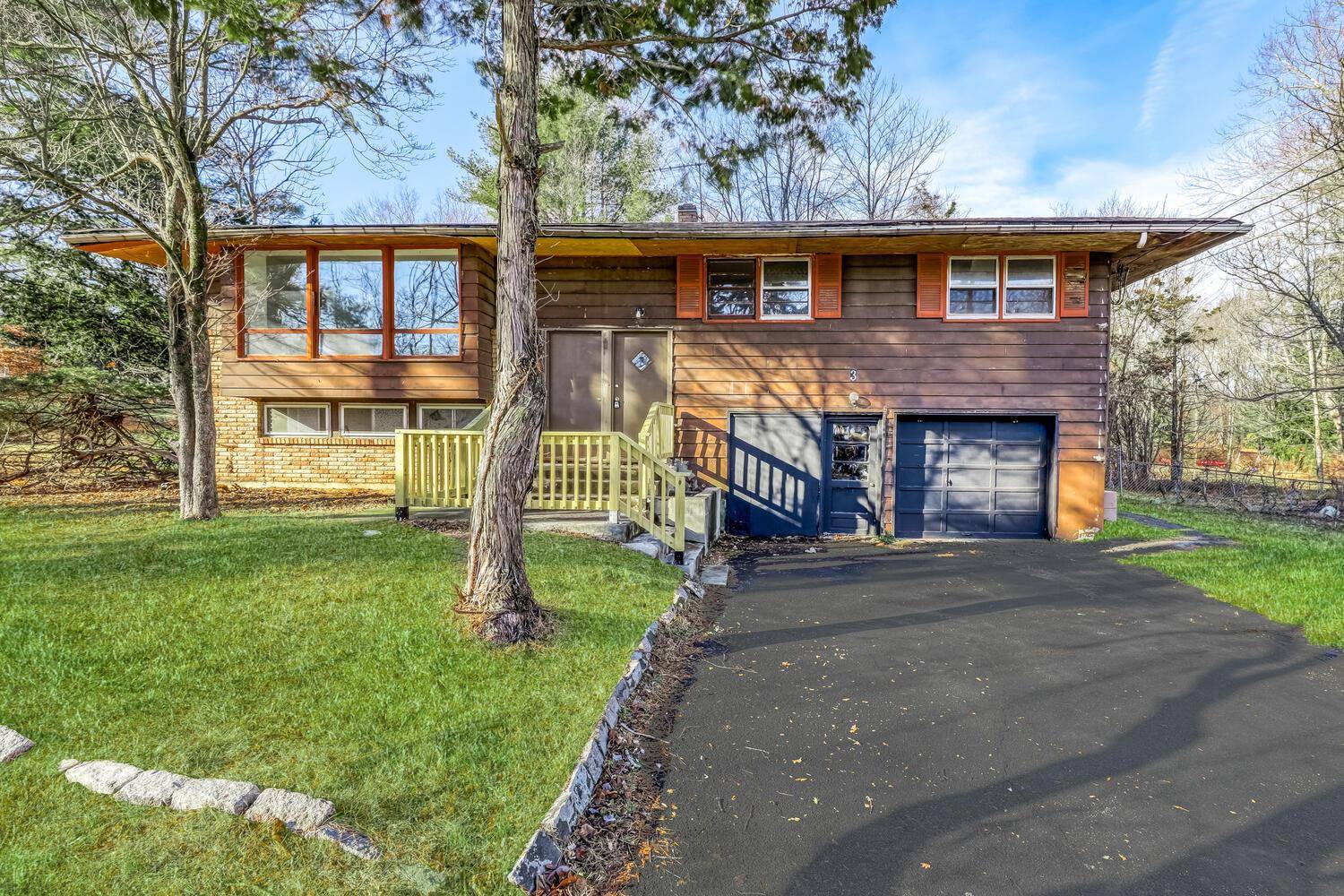 Set in the peaceful community of Pomona this updated raised ranch offers space and versatility for comfortable living.
